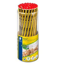 STAEDTLER 120 KP50 Noris Graphite Pencil - HB (Tub of 50)