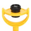 MUNEFE Total Station Reflector, Surveying Mini Prism, All Metal Single