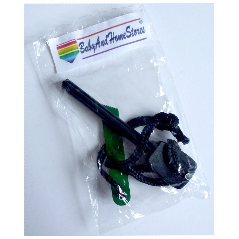 Fire Starter Average 15,000 Strikes 7cm Magnesium Core Ideal Survival