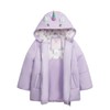 Carter's girls Heavyweight 2-piece Skisuit Snowsuit, Purple Unicorn, 3T US