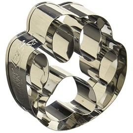 Birkmann Paw Cookie Cutter, 6 cm, Stainless Steel