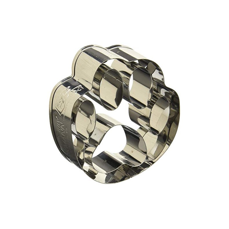 Birkmann Paw Cookie Cutter, 6 cm, Stainless Steel