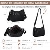 Bolso Crossbody para Mujer de Nailon Impermeable – Bolso de