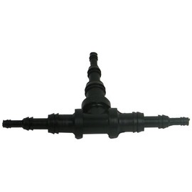 TPI A605 1/4" Brass T Fitting, For 621C3 Manometers