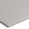 Falken Design COR-WT-6MM/1236 Coroplast Sign Board, Corrugated Fluted Plastic Sheet