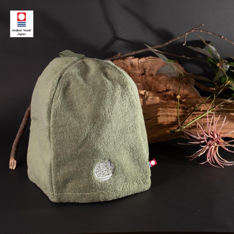 SAUNA REPUBLIC Sauna Hat, Imabari Towel Certified Sauna Hat, Made