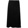 Ulla Popken Women's Skirt, black