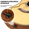 Acoustic Guitar Magnetic Pickup Passive Magnetic Soundhole Coil Pick-up 6.35mm