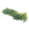Green Artificial Plant Fake Leaves Aquarium Fish Tank Reptile Terrarium