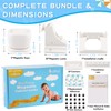20 Pack Magnetic Cabinet Locks Baby Proofing - Baitiny Child