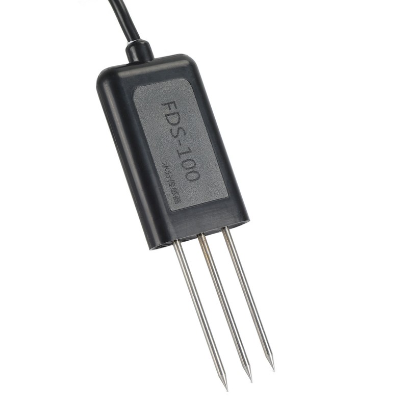 IP68 Soil Moisture Sensor Humidity Transducer for Garden Greenhouse Agriculture