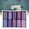 10 Rolls Sewing Thread Set Household Pagoda Threads DIY Accessories