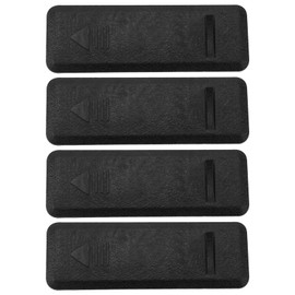 Briny River 4 Piece Roof Rack Cover Cap Replacement Part 872552L000 Compatible with Kia Ceed 2006-2012 Compatible with Hyundai I30 2007-2012