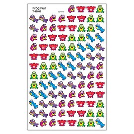 Trend Frog Fun Children's Stickers