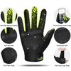 INBIKE MTB Gloves Men's Summer Full Finger Cycling Gloves Long