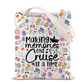 Cruise Vacation Shoulder Bag Summer Vacation Gift Beach Life Gift Beach Life Gift Family Vacation Cruise Gifts (MAKING MEMORIES UK)