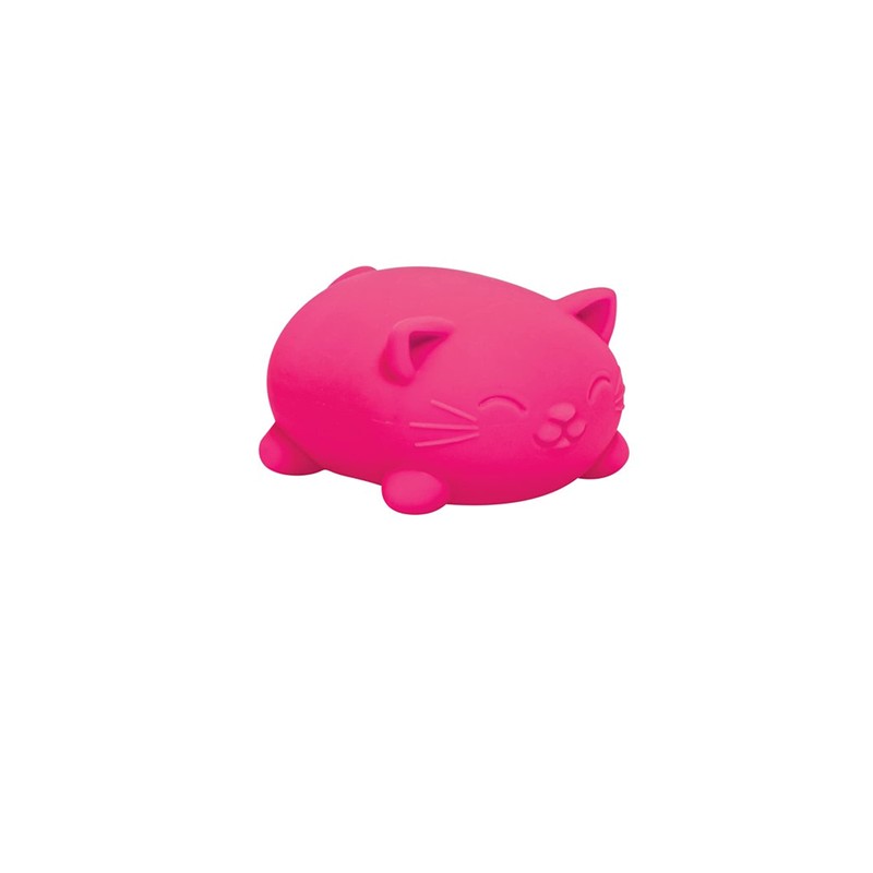 Schylling NeeDoh Cool Cats - Sensory Squeeze Toy - Color