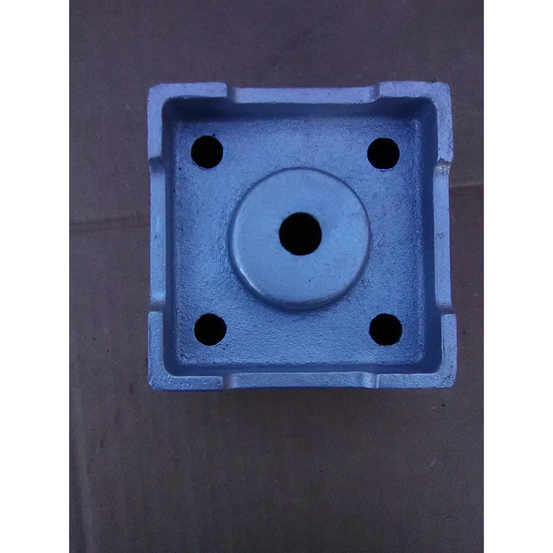 Ben Douglas Foundry Post Base,Anchored 4x4 Heavy Cast Aluminum MADE