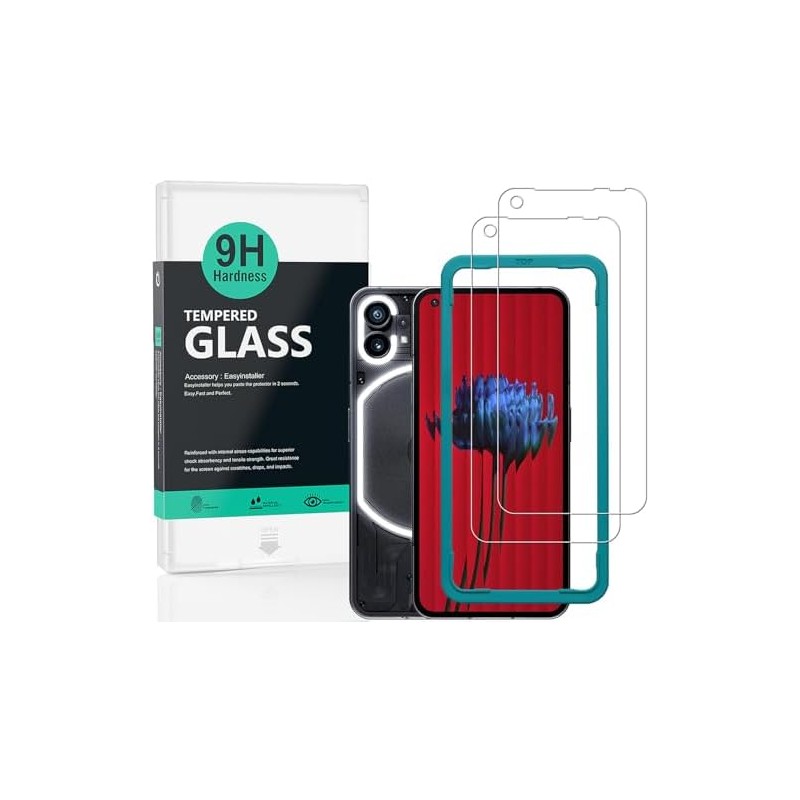 IBYWIND 2 Piezas Protector Pantalla para Nothing phone (1) 5G