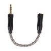 2.5mm to 3.5mm Sound Cable Female to Male Single Crystal