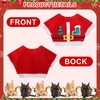 Clysee 10 Pcs Guinea Pig Clothes, 5 Guinea Pig Costume