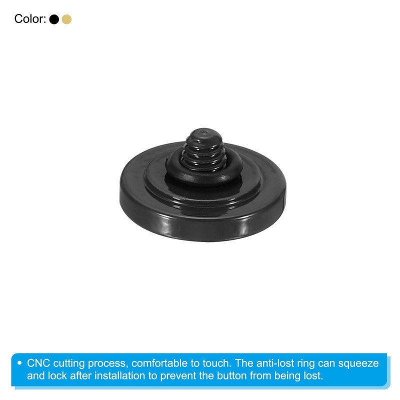 PATIKIL Camera Shutter Button 2 Pcs Soft Shutter Button Pure
