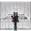 AIMALL 2PCS/Set White Lace Kitchen Home Window Cafe Curtain w
