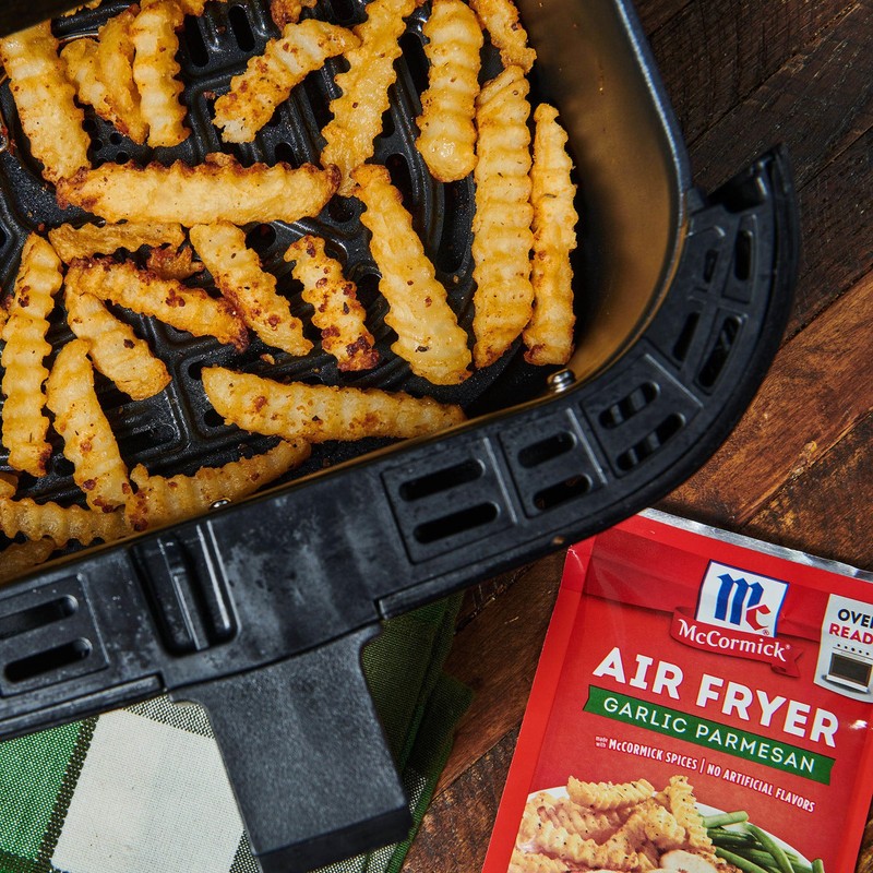 McCormick Air Fryer Garlic Parmesan Seasoning Mix, 1.25 oz (Pack