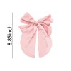 Pink Bows Clips for Hair Barrettes for Women Girls Bow