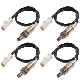 MLKAHIC Oxygen Sensor Upstream + Downstream Sensor 15717 11171843 Compatible for Ford F-150 E-150 E250 Explorer Mercury Lincoln Mazda Aston Martin Set of 4