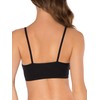 Fruit of the Loom Women's SPAG Sports Bra, White/Heather Gray/Black,