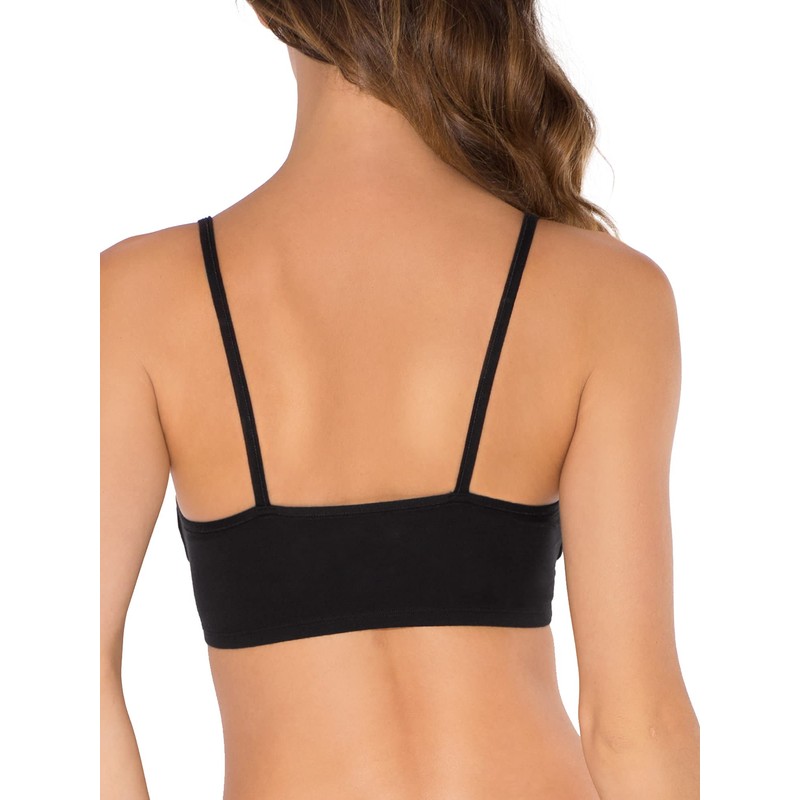 Fruit of the Loom Women's SPAG Sports Bra, White/Heather Gray/Black,
