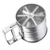 Stainless Steel Sifter for Baking with Fine Mesh Sifter and