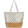 normani Large Shoulder Bag, Beach Bag, Shopper with Zip and