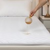 Quilted Waterproof RV Short Queen Mattress Protector Pad for 60