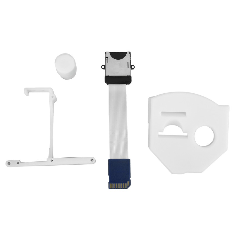 Memory Card Install Three Dimensional Print Extender Adapter for Sega