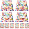 UKCOCO Pegatinas de Letras y Números de Vinilo para Scrapbooks