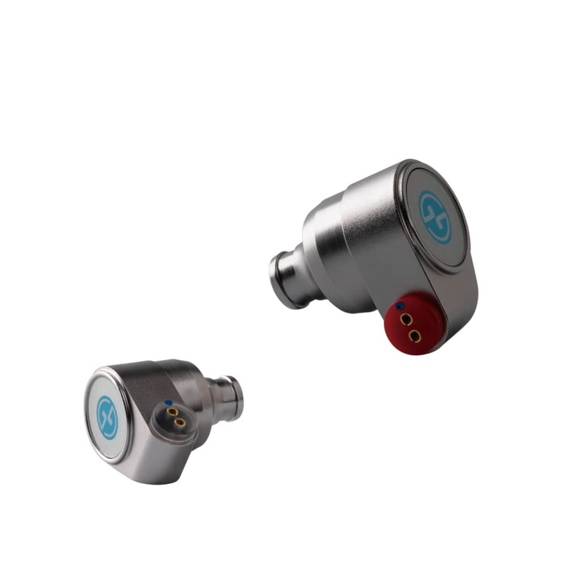 TINHIFI T2 DLC Earphone Dual Dynamic Earbuds Strong Rhythm Metal