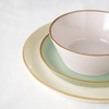 Famiware Saturn Dinnerware Sets, Plates and Bowls Sets for 4,