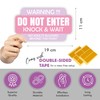 Do Not Enter - Knock & Wait Pink & Purple
