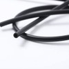 JoyTube 1/2" ID x 3/4" OD Black Silicone Tubing, 10
