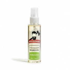 Woodsman - Aceite Para Barba y Bigote 60 ml. (Honolulu)
