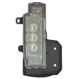 jpautowholesale For 2017-2020 Subaru Impreza Driving Light Passenger Side