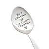 Anniversary Birthday Gift Spoon for Couple to a Life Time