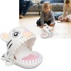 Biting Finger Toy Cartoon Animal Stress Relieve Anxiety Hand Eye