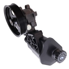 ZHIKMIAO Power Steering Pump, with Pulley & Bracket, Compatible with 2002 2003 2004 2005 2006 2007 Ram 1500 Replacement for20-70269, 720-01126, 36P0098, 55-7154,52113240AF