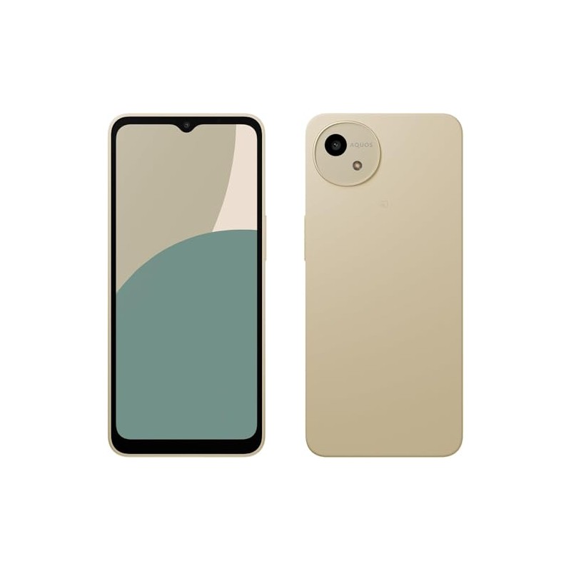 Sim-Free AQUOS wish4 SH-52E White docomo Model SIM-Free