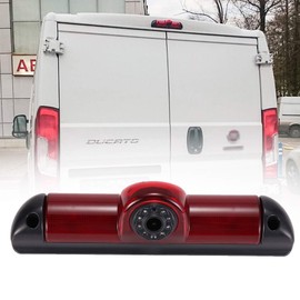 Car Third Roof Top Mount Brake Lamp Camera Brake Light Rear View Backup Camera for Citroen Jumper III/Fiat Ducato X250 X290/Peugeot Boxer III AVIS AVS325CPR