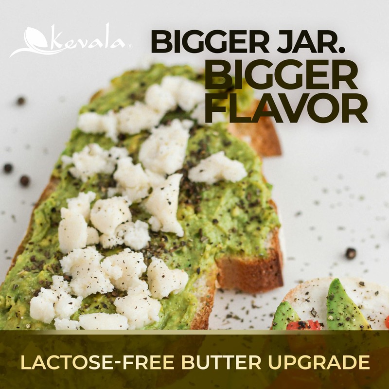 Kevala Avocado Ghee - Made with Grass Fed Cows’ Milk,