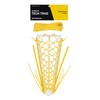 StringKing Women’s Tech Trad Lacrosse Pocket Complete Kit (Yellow)